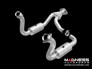 Ford F-250/ 350 5.4L V8 Performance Exhaust by Magnaflow - 3" Catalytic Converter 